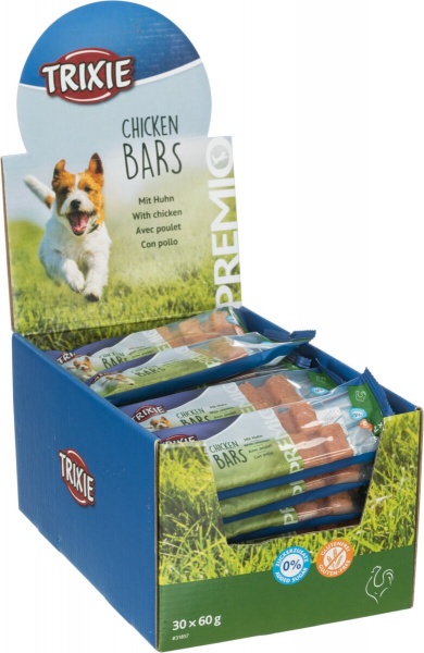 Лакомство Trixie для собак Премио Chicken Bars с курицей 2 шт x 30 г 31857