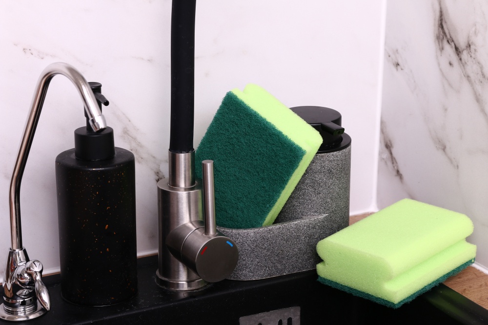 Губка универсальная OBERY профилированные 2 шт.