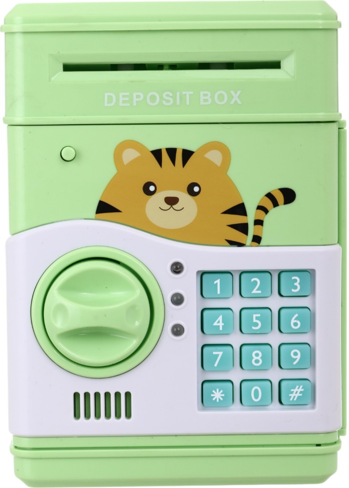 Сейф ігровий Cartoon Mini зелений MX0275090