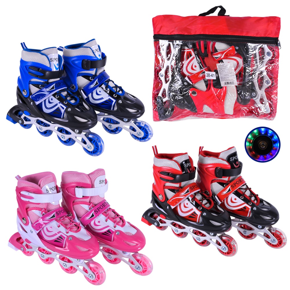Роликові ковзани Shantou L RL25506 р. 38-41 в асортименті