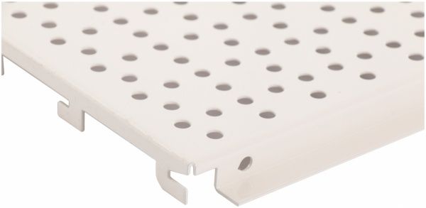 Стеллаж пристенный Modern-Expo КМ стінки перфоровані упаковка № 10