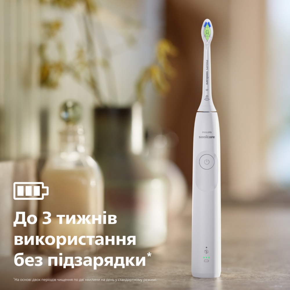 Электрическая зубная щетка Philips Series 5300 HX7108/01