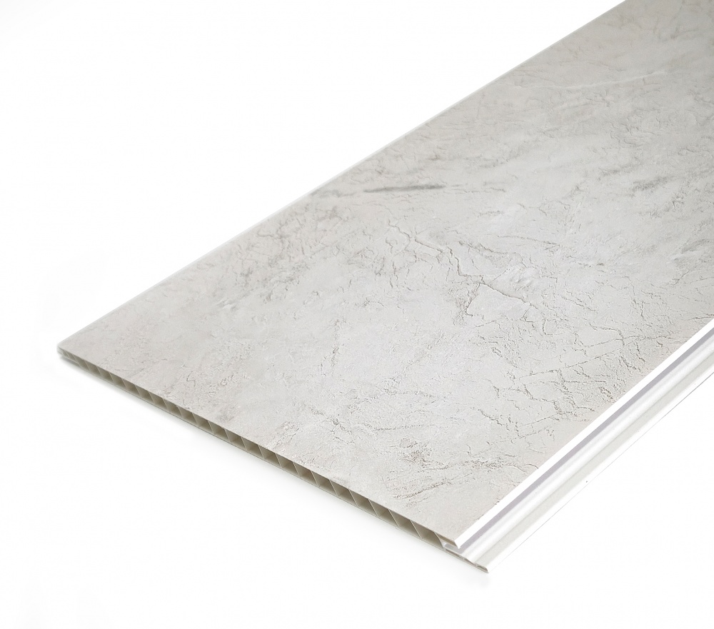 Панель ПВХ Brilliant® сірий бутон DW-00187 250х3000х8 мм 0,75 кв.м