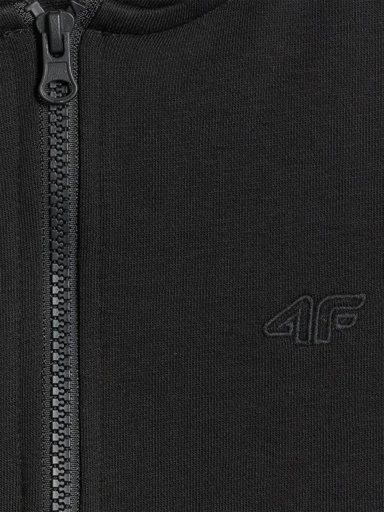 Джемпер 4F SWEATSHIRT M2523 4FJWMM00TSWSM2523-20S р.146 чорний