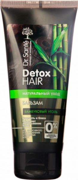 Бальзам Dr. Sante Detox Hair Бамбукове вугілля 200 мл