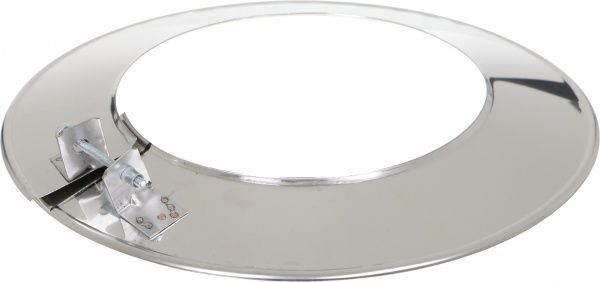 Окапник димохідний 0,5 мм нерж Ф180 мм LIRA-LTD 