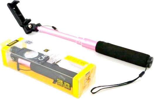 Селфі-монопод Remax RP-P5 pink аluminium mirow