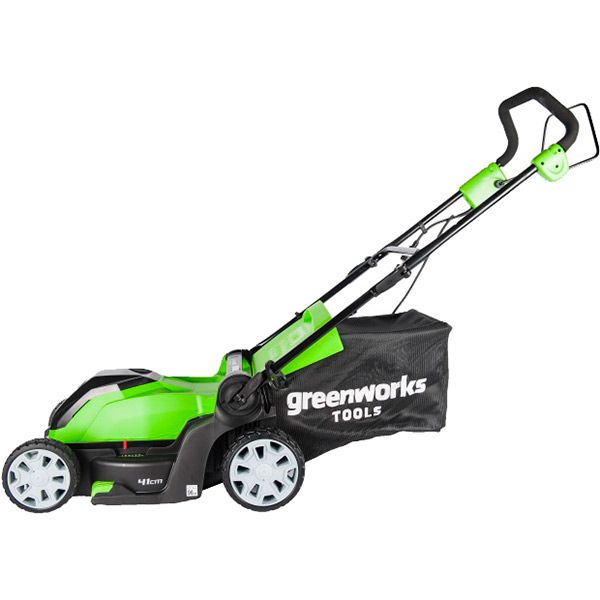 Газонокосилка электрическая GreenWorks GLM1241 (2505207)