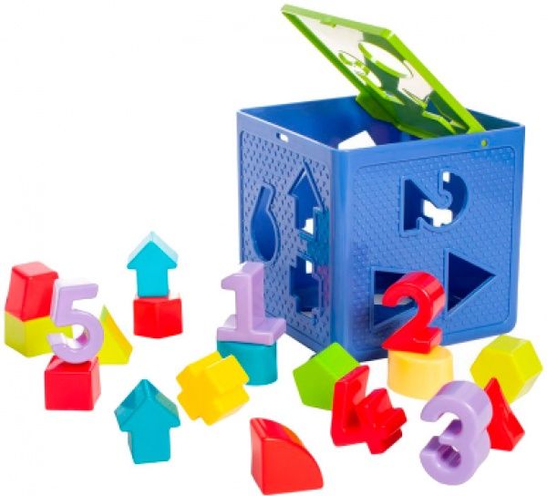 Игрушка-сортер Bebelino Куб