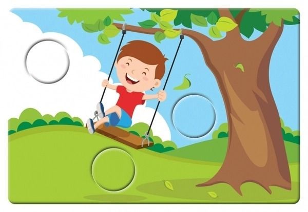 Игра настольная Ранок Давайте играть!