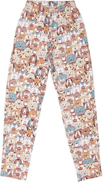 Пижама для мальчиков Фламинго Собачки р.122 ментоловый 249-222-13 