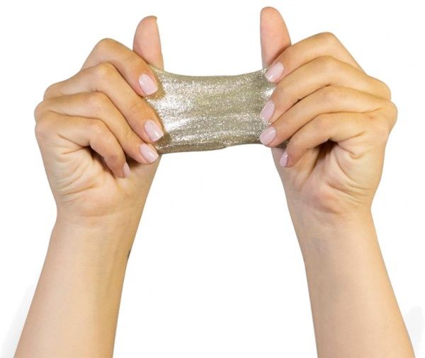 Пластилин Thinking Putty умный Платина