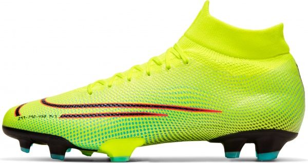 Бутсы Nike SUPERFLY 7 PRO MDS FG BQ5483-703 р. US 11,5 черный