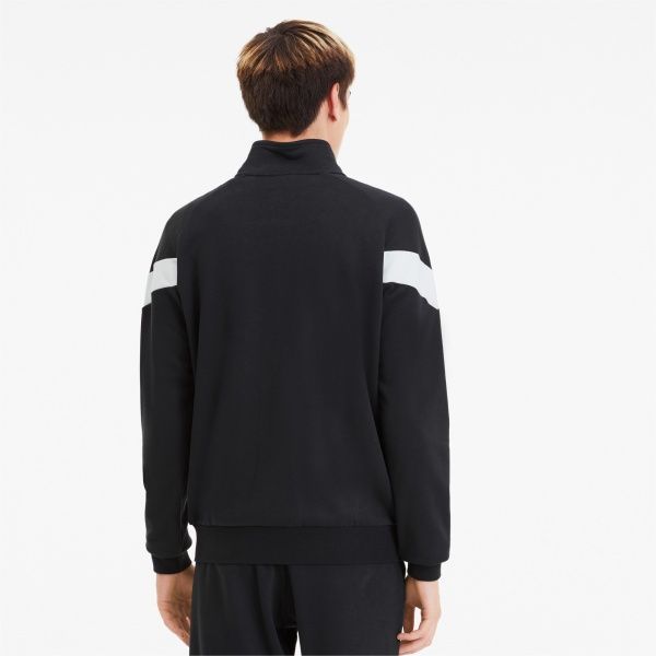 Джемпер Puma Iconic MCS Track Jacket FT 59644601 р. M чорний