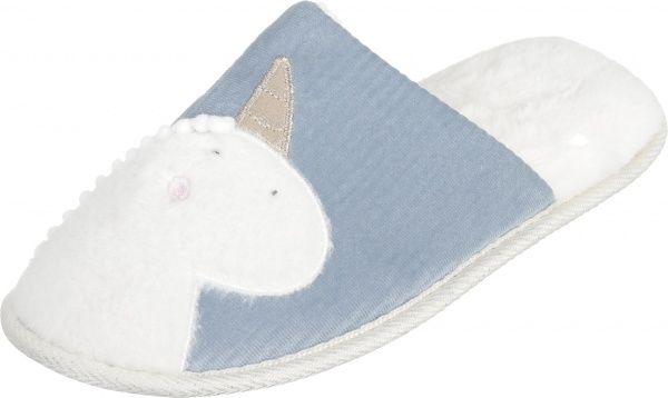 Взуття домашнє La Nuit Home Юнікорн р. 40 аква 