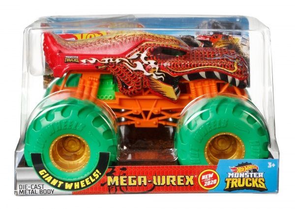 Автомобіль Hot Wheels Суперзбільшений позашляховик в асортименті 1:24 FYJ83