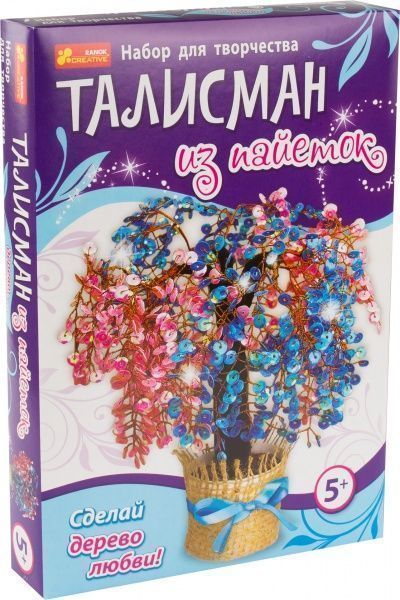 Талисман из пайеток Ranok-Creative «Дерево любви» 4741 