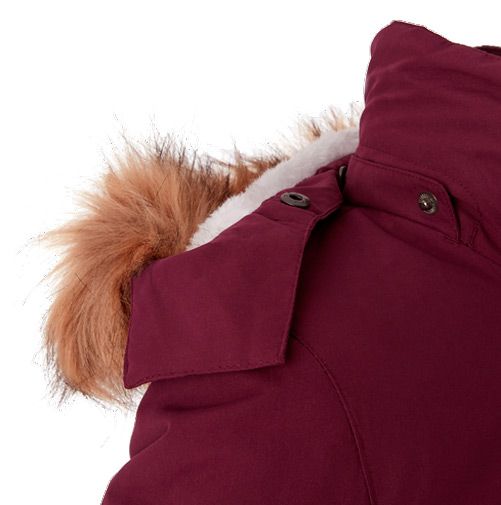 Пальто McKinley Gerta gls 408082-297 140 бордовый