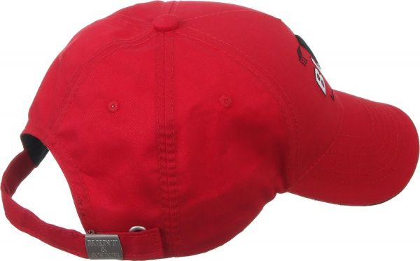 Бейсболка с вышивкой и надписью Black в ассортименте 57-60 см красный