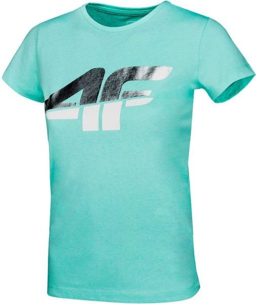 Футболка 4F HJZ20-JTSD006A-47S 134 світло-зелений