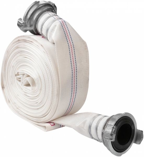 Рукав пожарный с двумя гайками ГР-50 51 мм