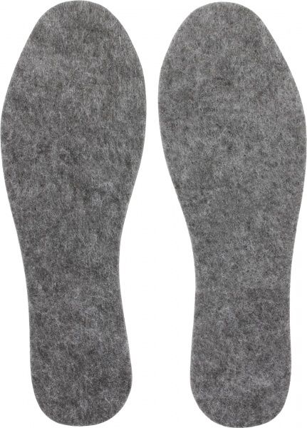 Устілки для взуття фетрові Роллі 36-37 сірий