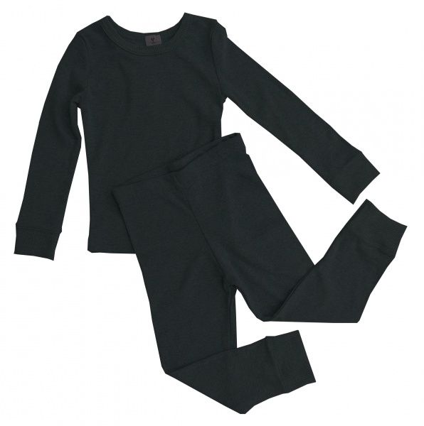 Комплект термобелья для девочки 200906 р.98 черный 