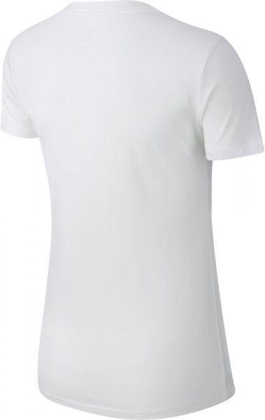 Футболка Nike W NSW TEE ESSNTL ICON FUTUR BV6169-100 L белый
