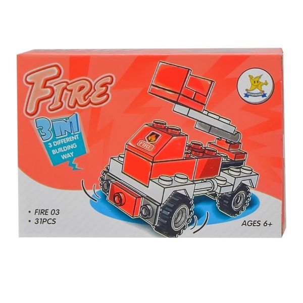 Конструктор 8 шт. в ассортименте SM199B