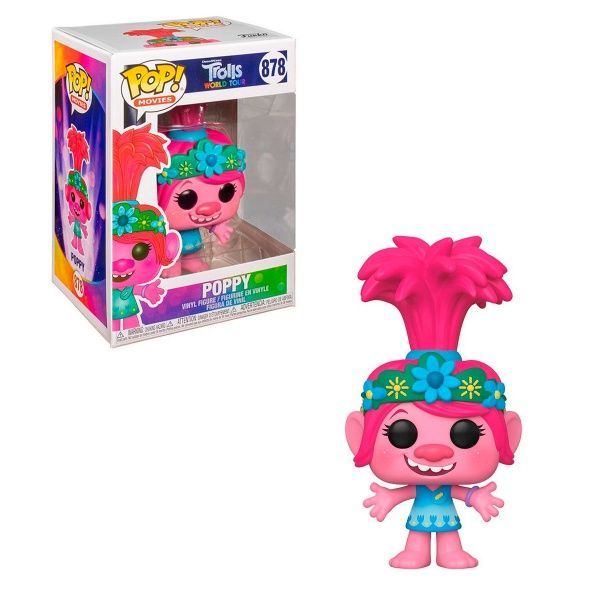 Фігурка Funko POP! cерії Тролі 2: Світове турне_Мачок 47000 