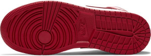 Кросівки Nike AIR JORDAN 1 MID 554725-074 р.5,5Y червоний