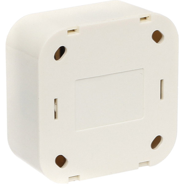 Вимикач одноклавішний Expert Power IP20 з підсвіткою 10 А 250В кремовий HSN-SWP.H3A20G1W1L-CR