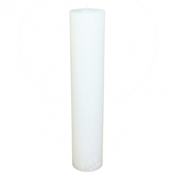 Свічка підлогова циліндр біла С10*50/1-1.1 Candy Light