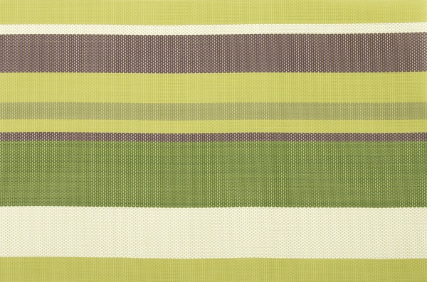 Коврик для сервировки Полоски 30x45 см зеленый