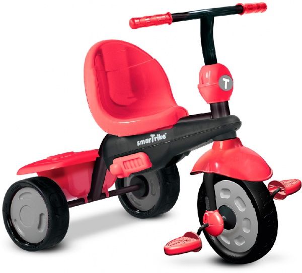 Велосипед Smart Trike Glow 4 в 1 червоний Red 6401500