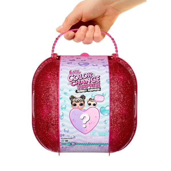 Ляльковий набір L.O.L. SURPRISE! Color Change Морячка К'юті з цуценям