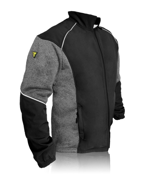 Куртка TORNADO Софтшелл р. L 52 рост 5-6 34123-11-1-52-5 черный с серым