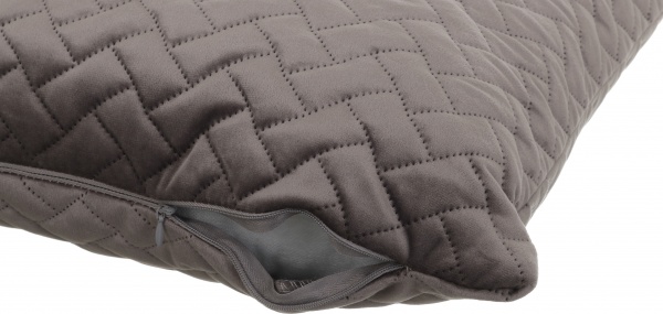 Подушка декоративна Valencia 45x45 см сірий La Nuit 