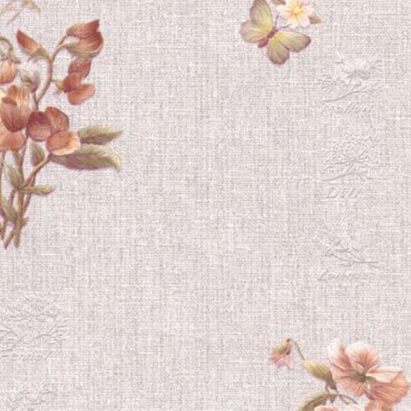 Славянские обои Gracia В64.4 Фиалка 8093-01 0.53x10.05 м