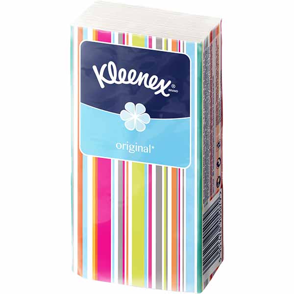 Платки носовые Kleenex Original 10 шт