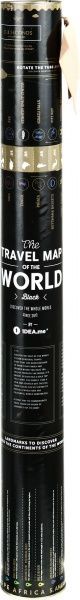 Скретч-карта Travel Map Black World 60x80 см