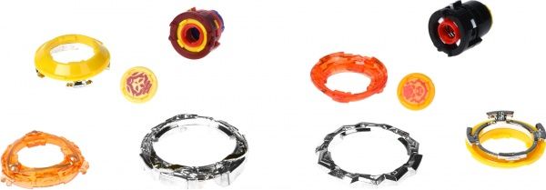 Юла Auldey Infinity Nado серия Сплит Battle Buddha и Blast Fla с устройством старта YW624601