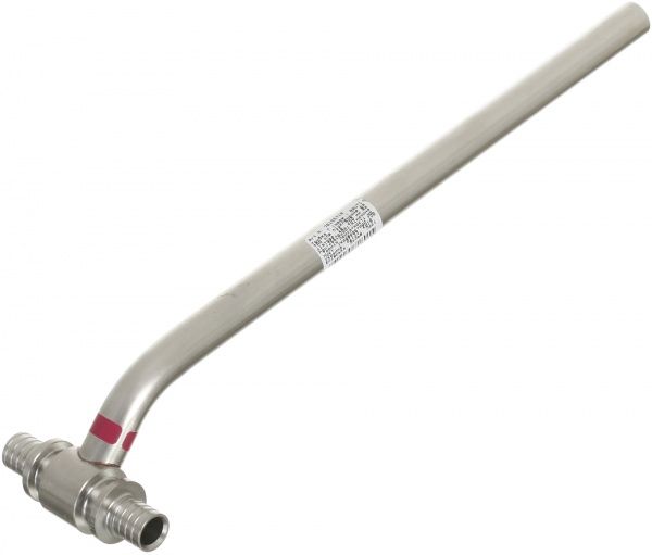 Трубка REHAU Rautitan для подключения к радиатору 16/250