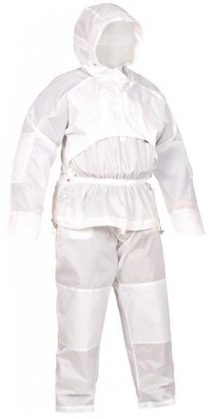 Костюм влагозащитный P1G-Tac AMEBA Mk-2 Lightweight Waterproof Summer Suit р. XL–XXL S73112WH Snow White