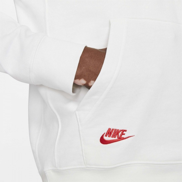 Джемпер Nike M NSW SPE+ FT PO HOODIE M FTA DD4666-100 р. M білий