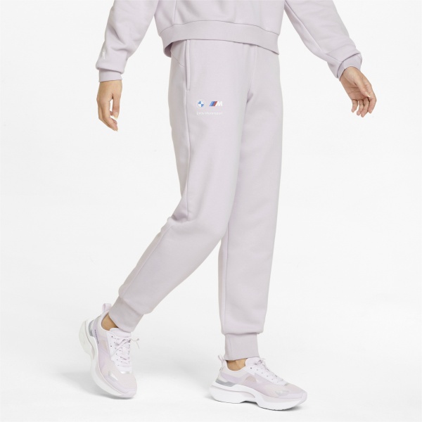 Штани Puma BMW MMS Wmn ESS Sweat Pants 53424806 р. L бузковий