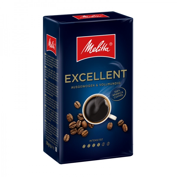 Кофе молотый Melitta Excellent 100% Arabica 500 г