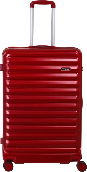 Чемодан 96 л бордовый LS22400 69х48х29 ABS 