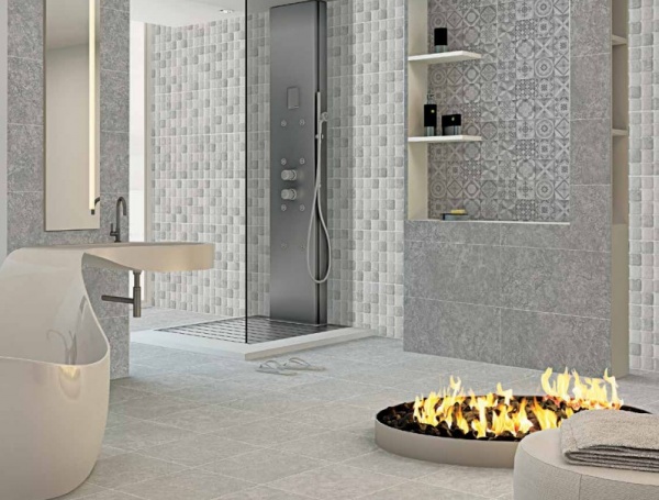 Плитка TABRIZ TILE Atlas Light Gray 30x60 