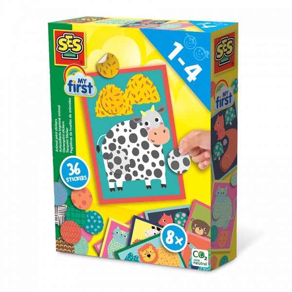 Набір для творчості SES серії My first вгадай тварину 14485S